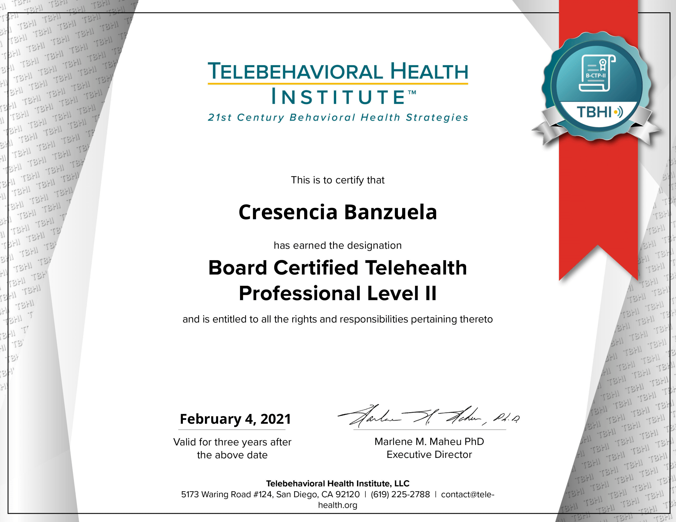 Telehealth_credential